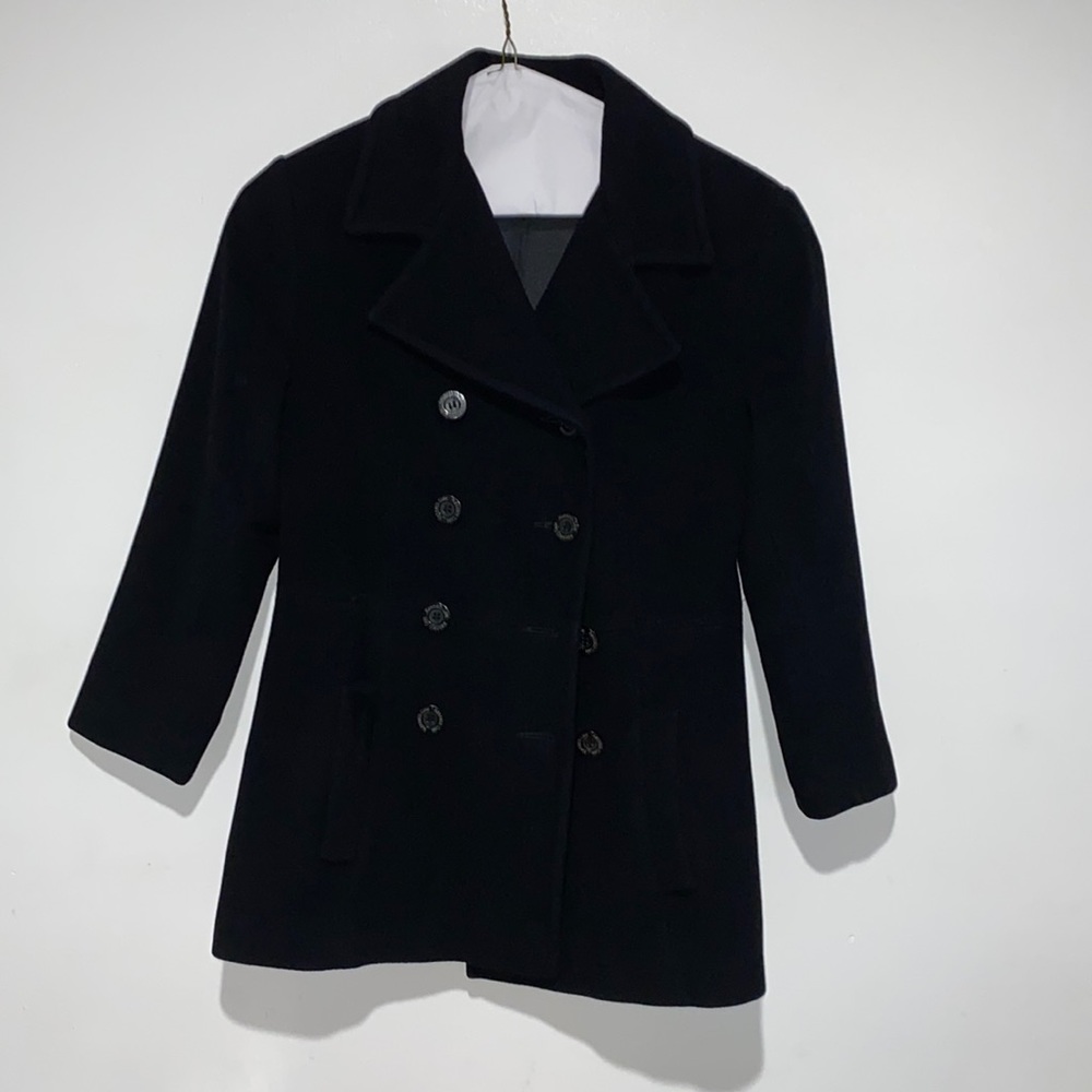 Lightly Used Kenneth Cole Peacoat Wool Jacket